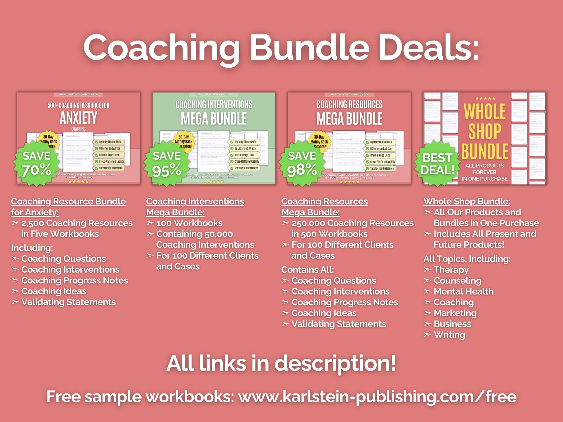 Anxiety Coaching Session Tools