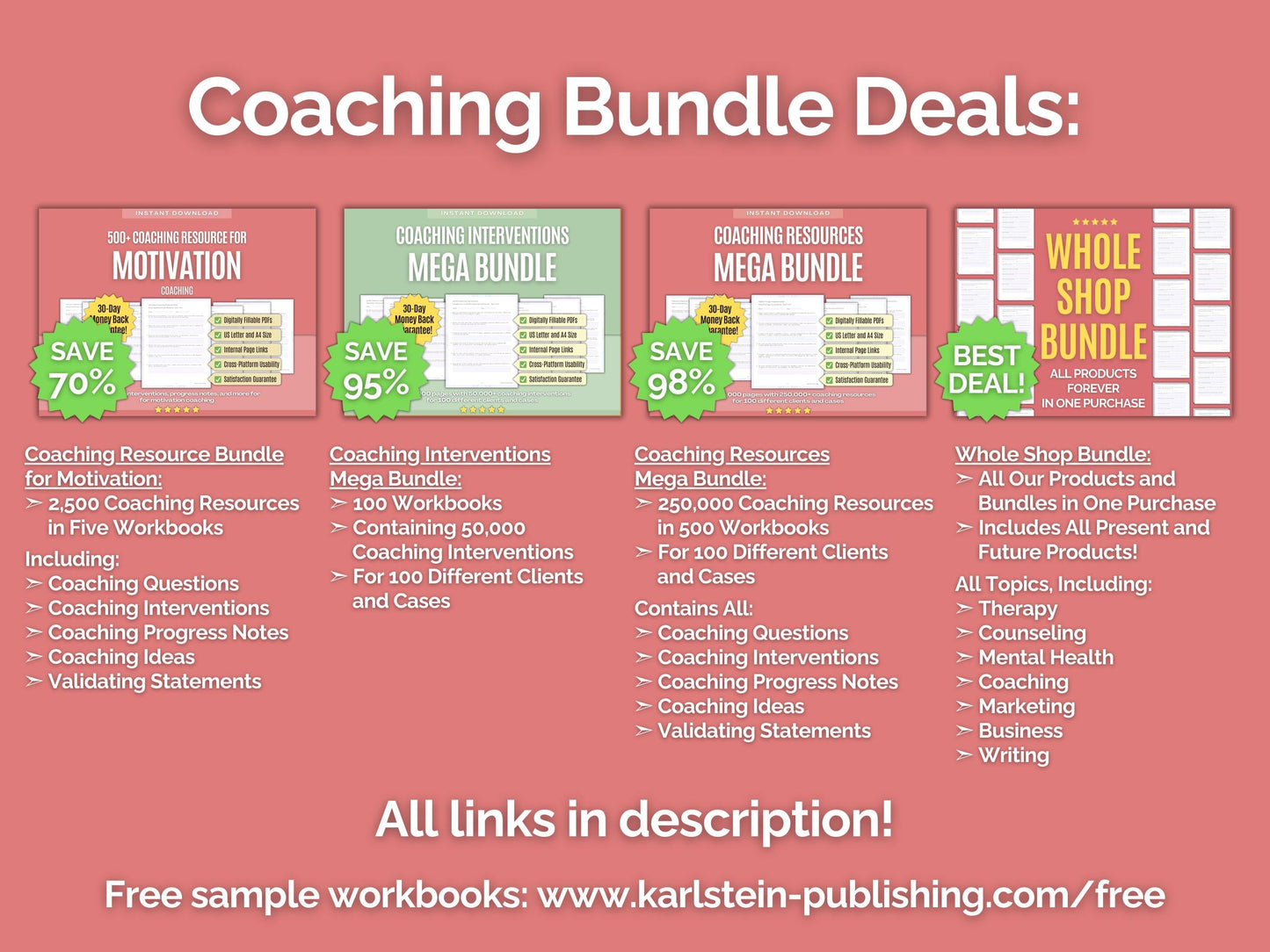 Motivation Coaching Session Tools