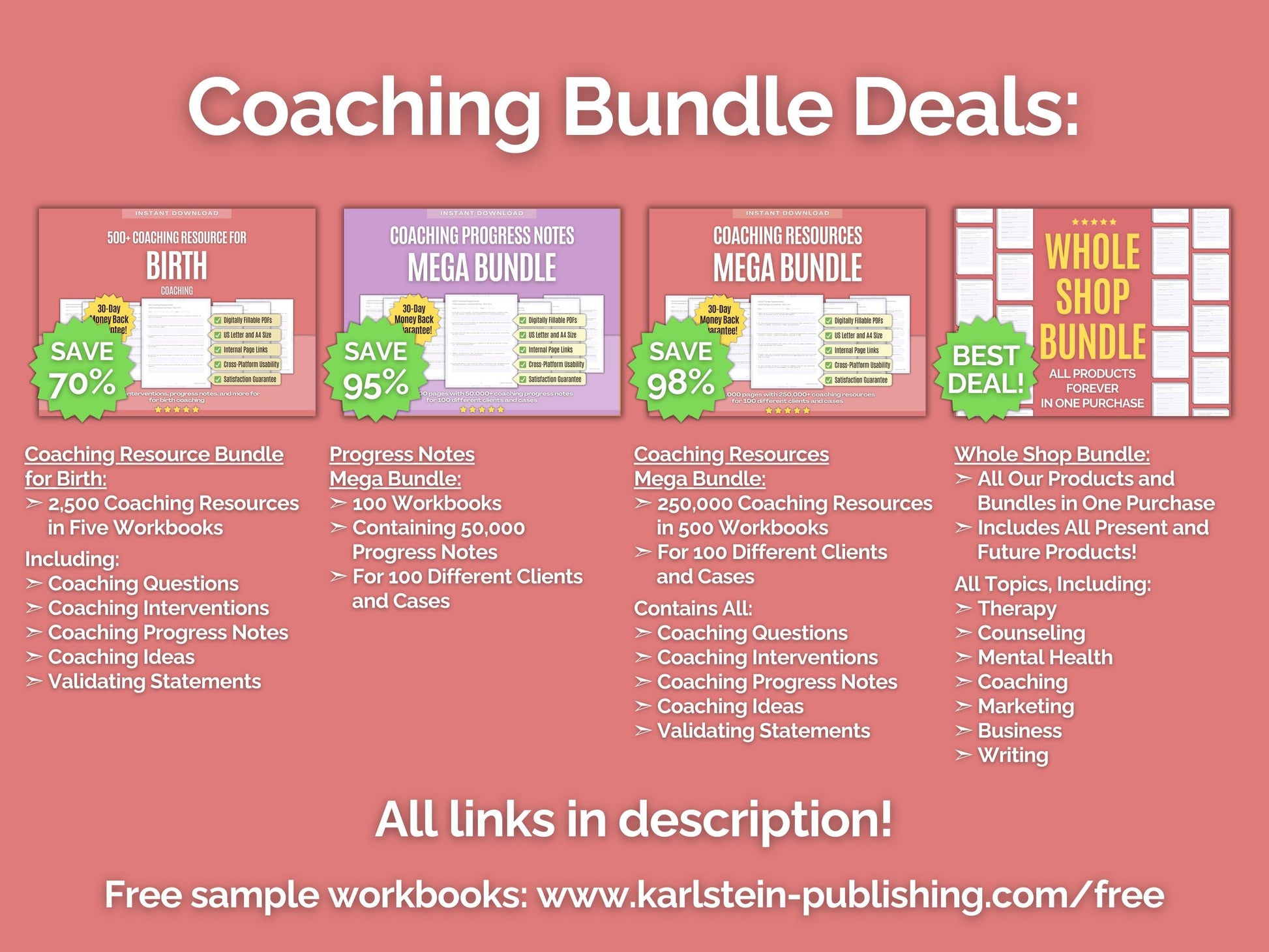 Birth Coaching Session Tools