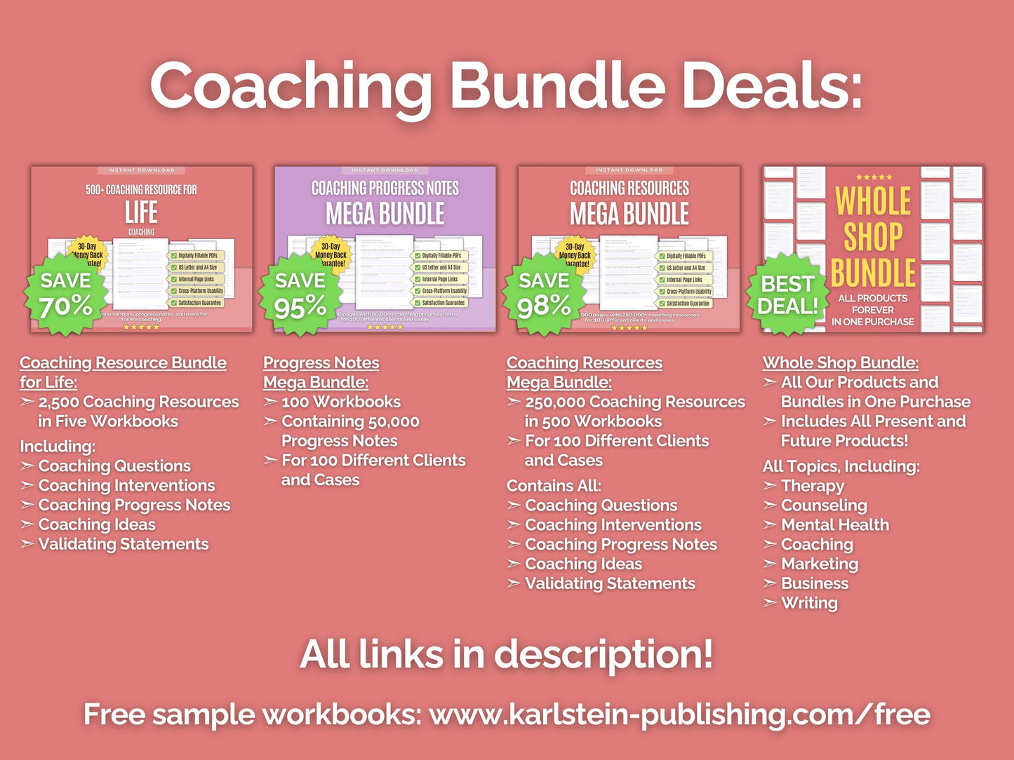 Life Coaching Session Tools