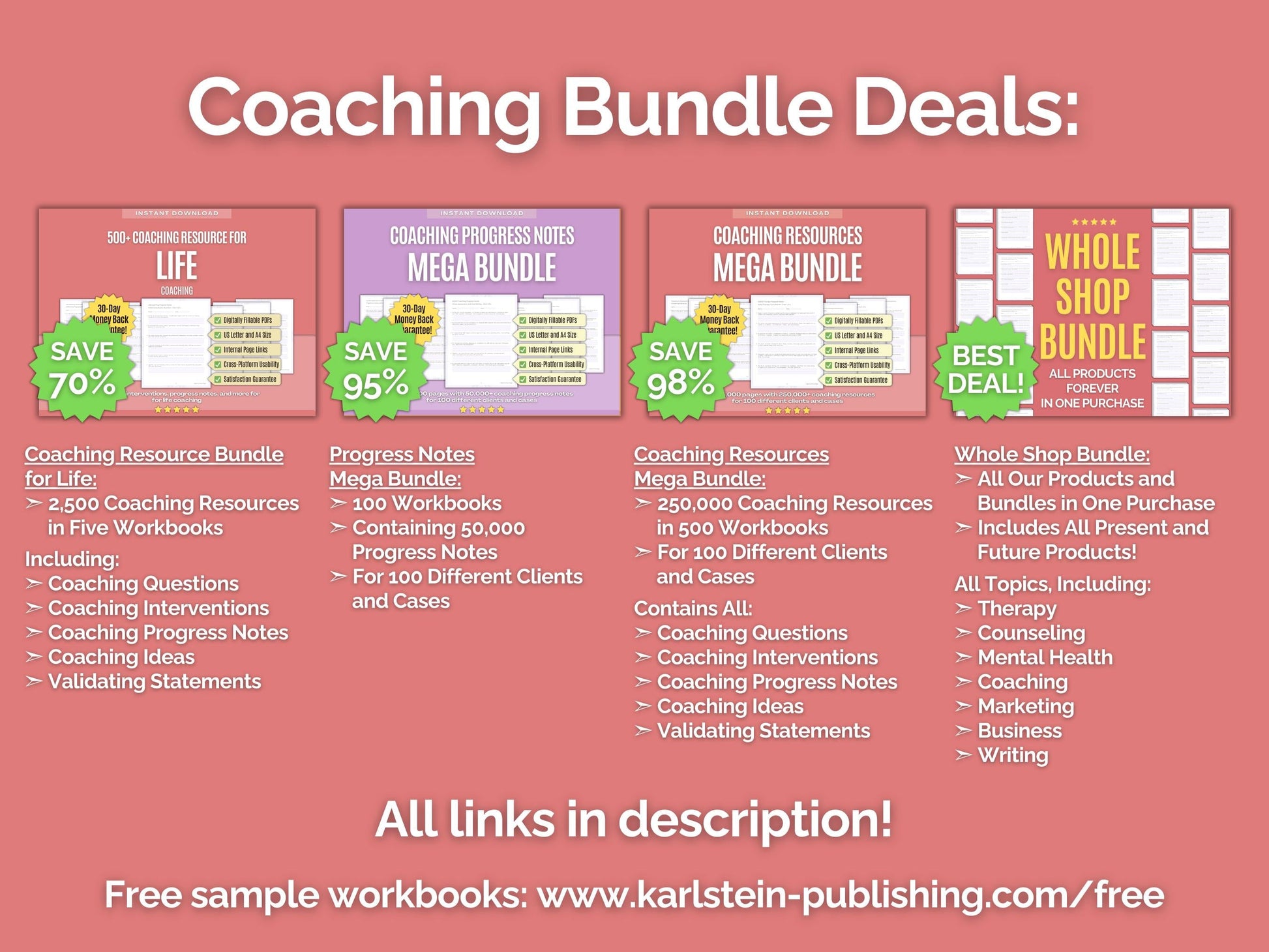 Life Coaching Session Tools