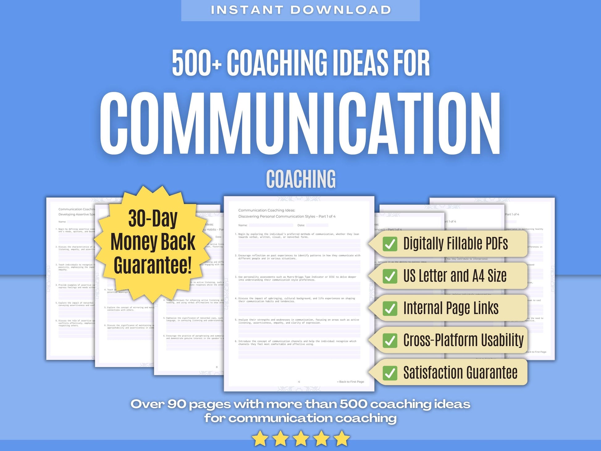 Communication Coaching Workbooks