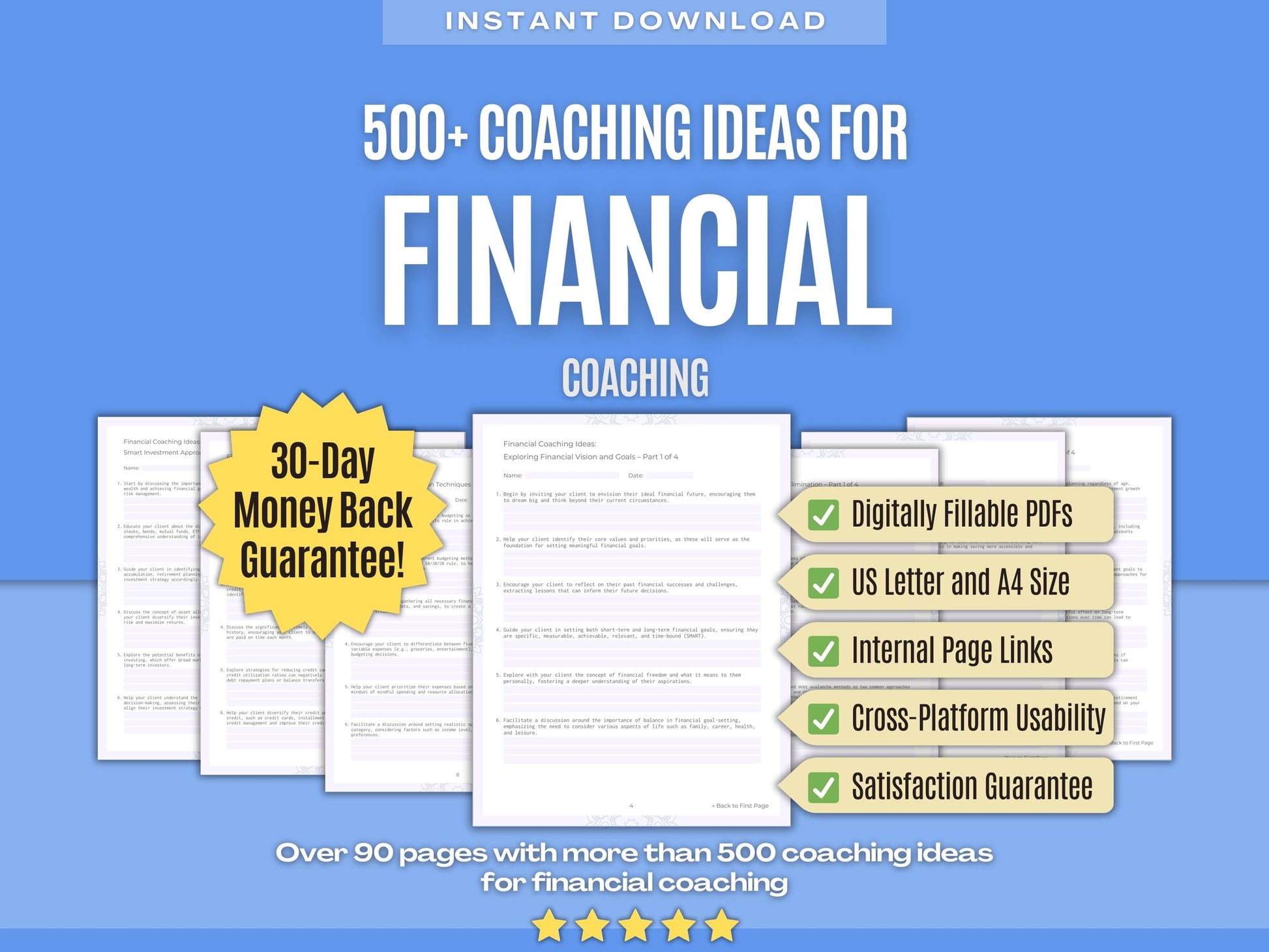 Financial Coaching Workbooks