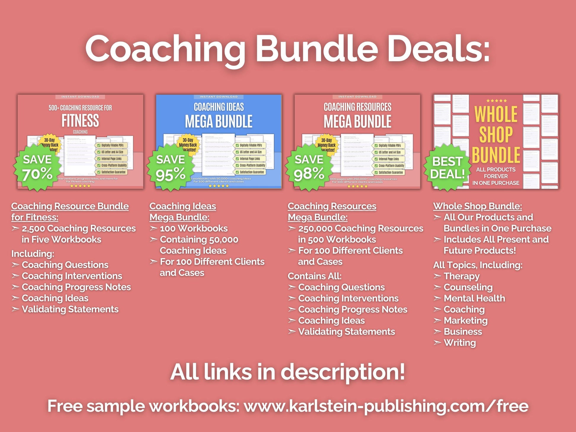 Fitness Coaching Session Tools