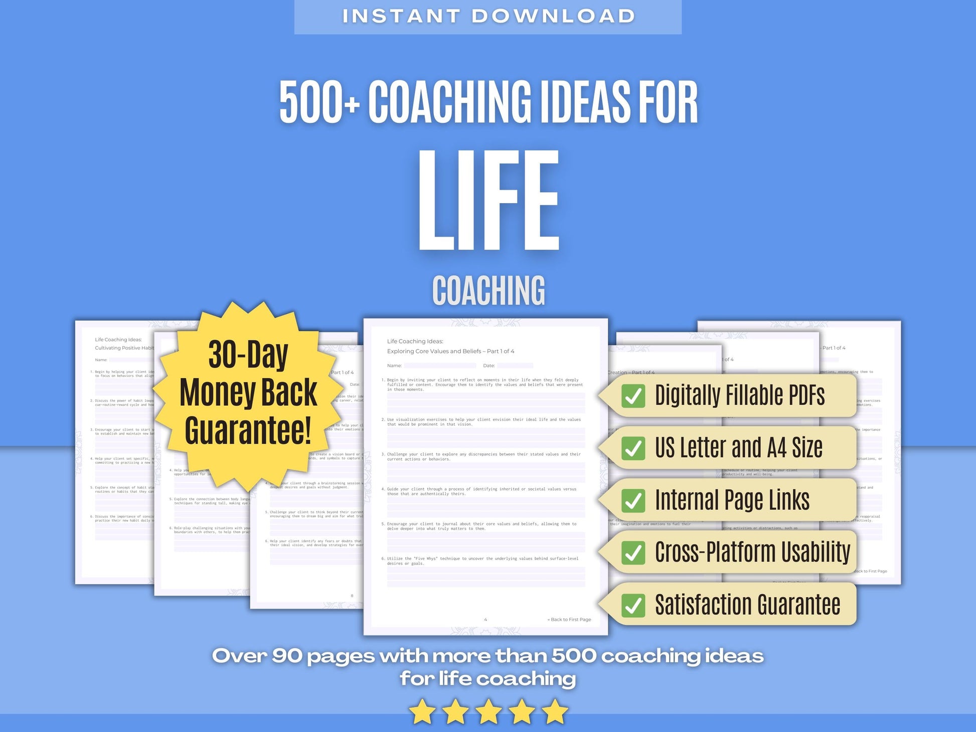 Life Coaching Workbooks