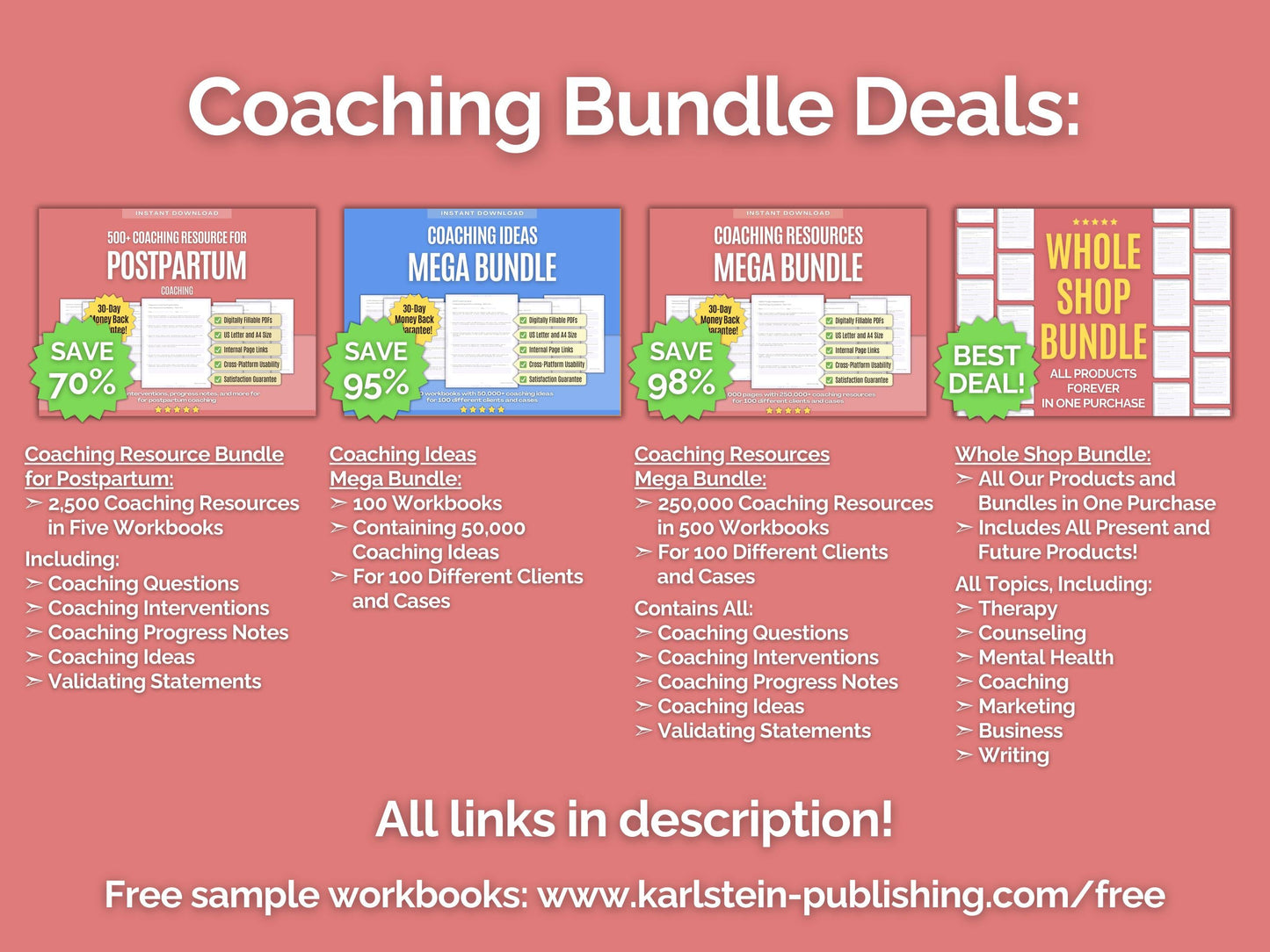 Postpartum Coaching Session Tools