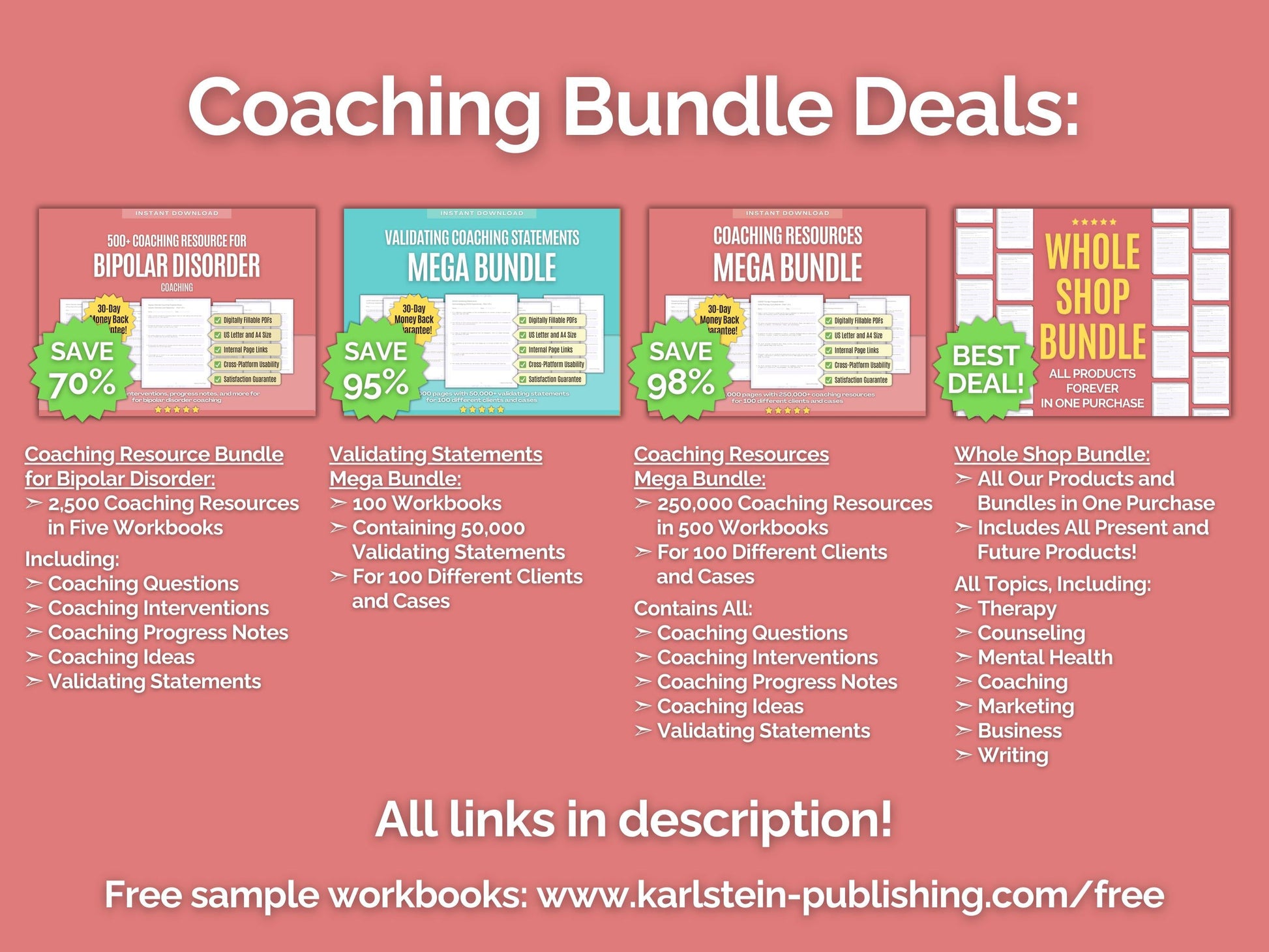 Bipolar Disorder Coaching Session Tools