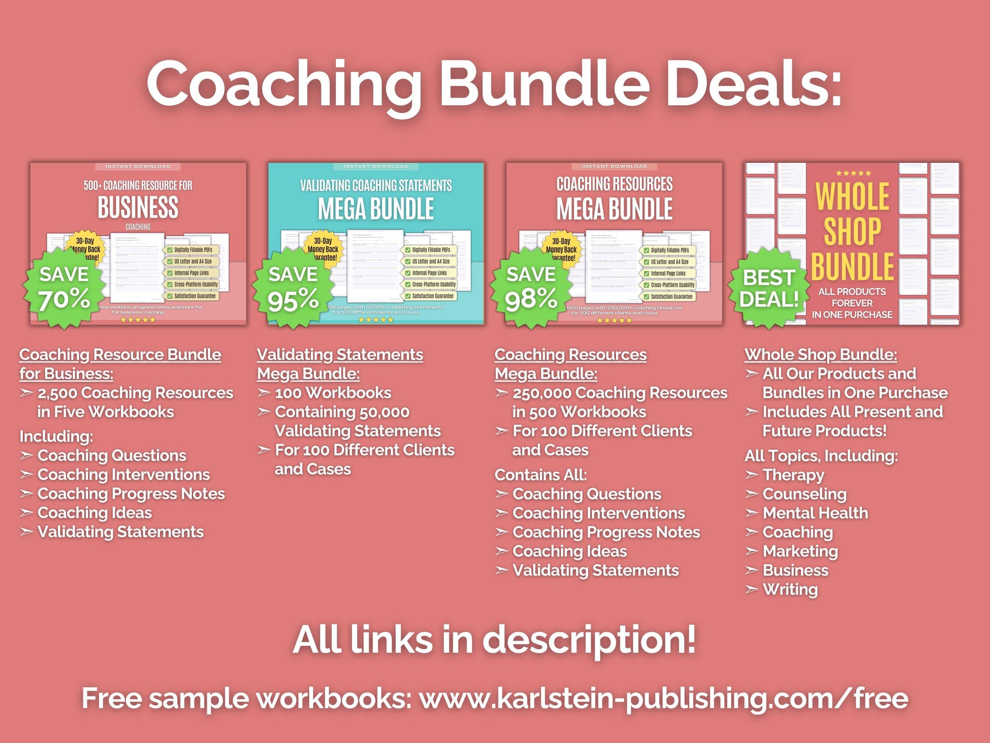 Business Coaching Session Tools