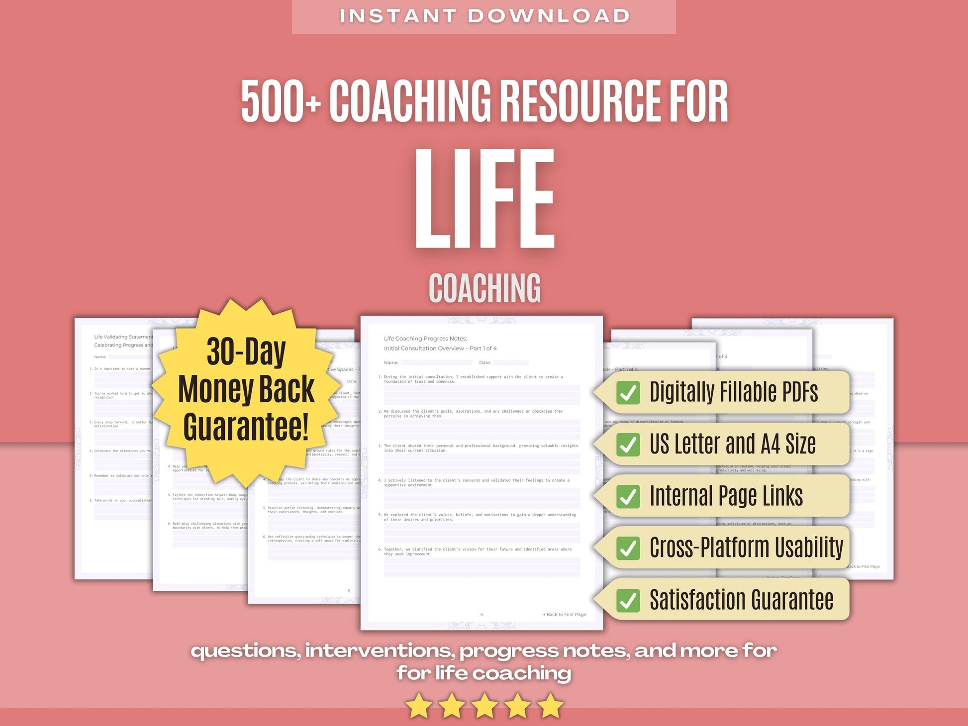 Life Coaching Workbooks