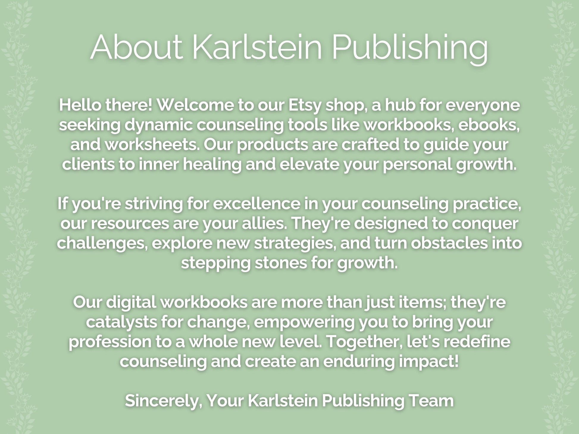 College Students Counseling Digital Download