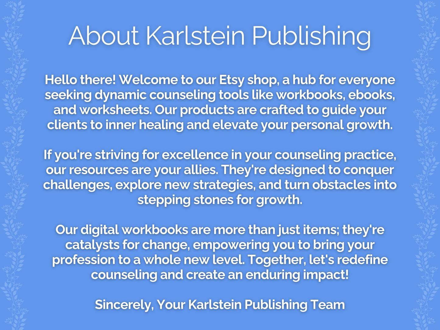 Self-Acceptance Counseling Digital Download