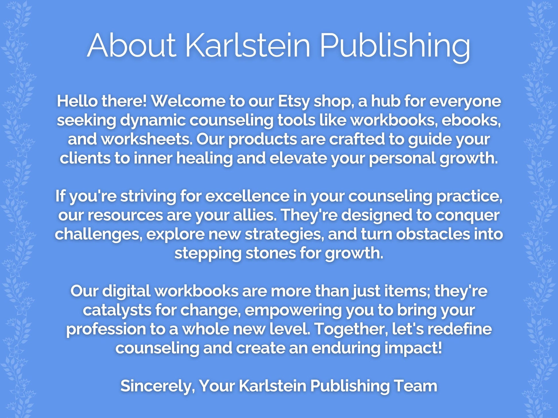 Self-Acceptance Counseling Digital Download