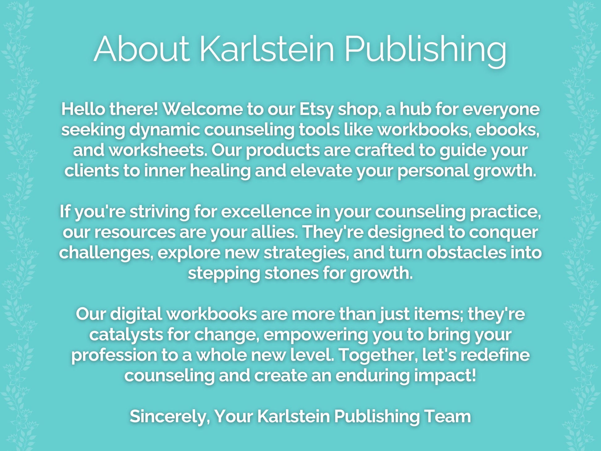 Attachment Styles Counseling Digital Download