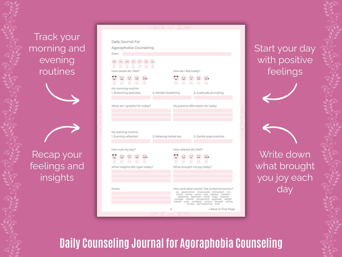 Counseling Counseling Templates