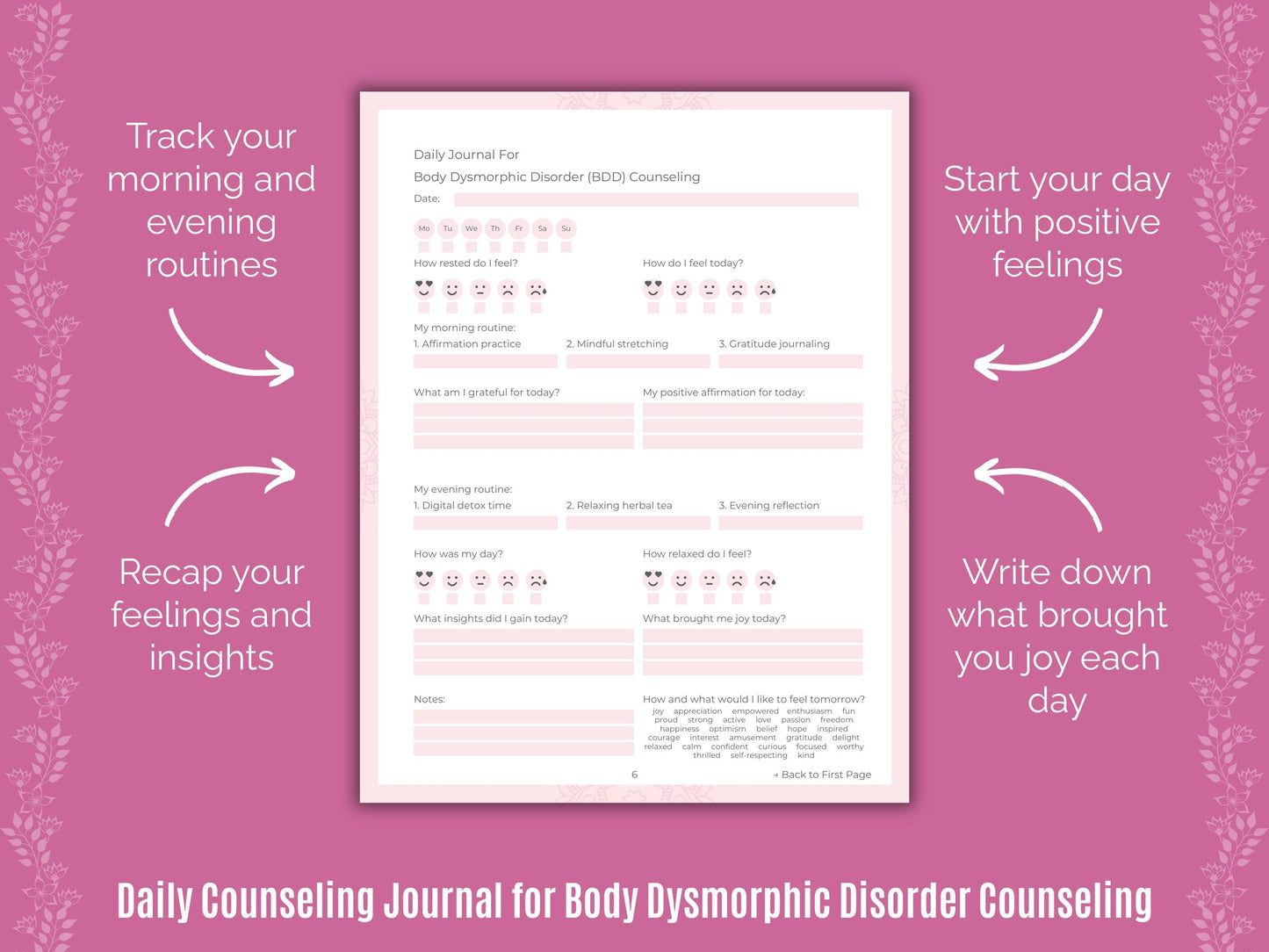 Counseling Counseling Templates