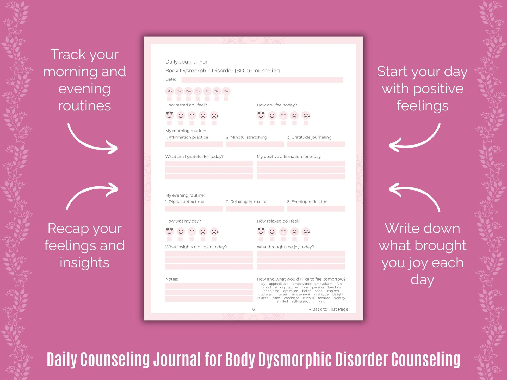 Counseling Counseling Templates
