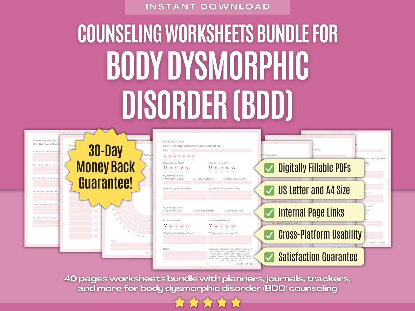 Counseling Psychology Workbooks