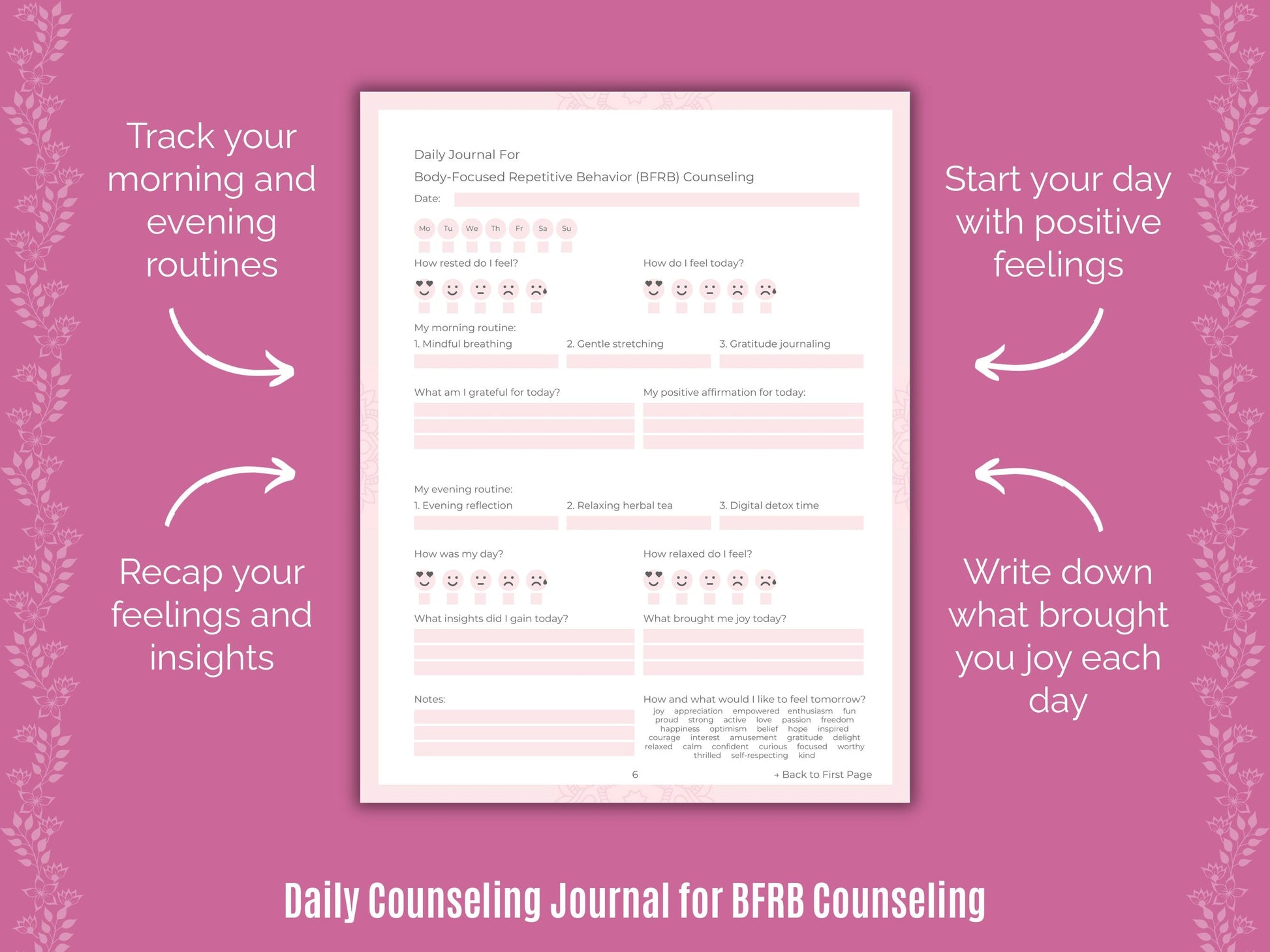 Counseling Counseling Templates