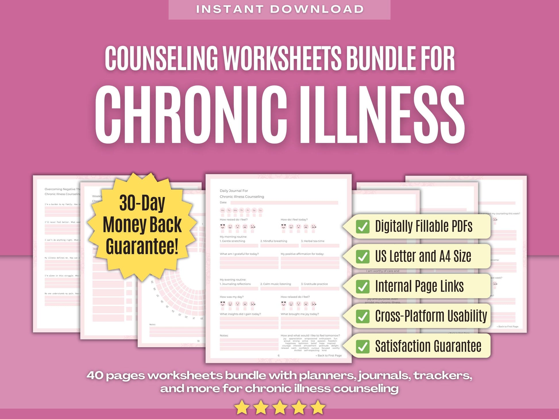 Counseling Psychology Workbooks