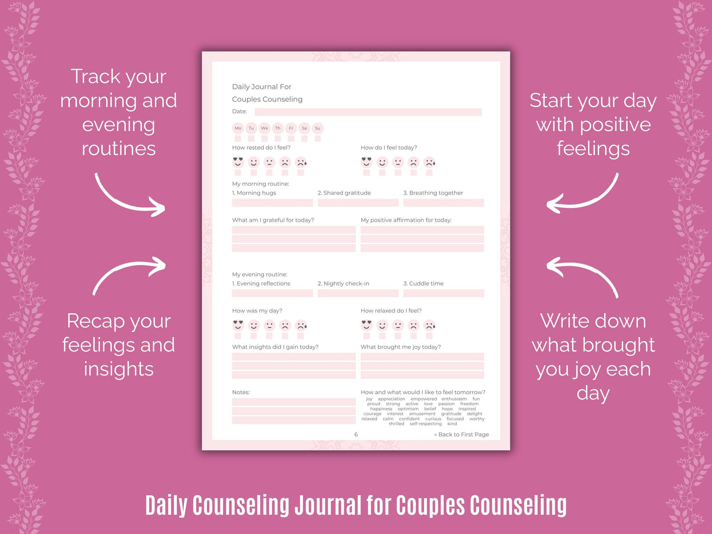 Counseling Counseling Templates