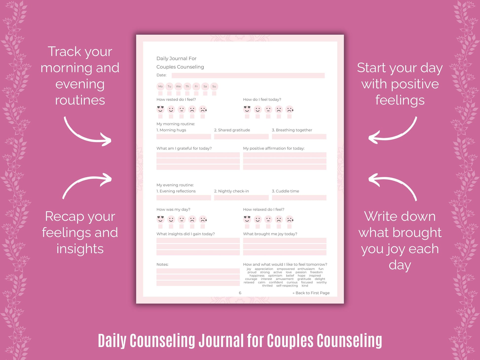 Counseling Counseling Templates