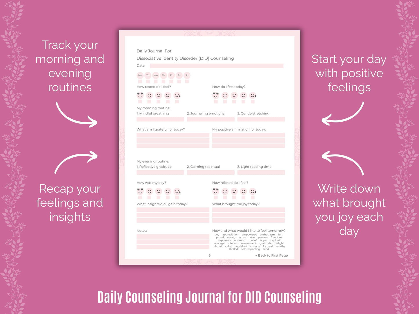 Counseling Counseling Templates