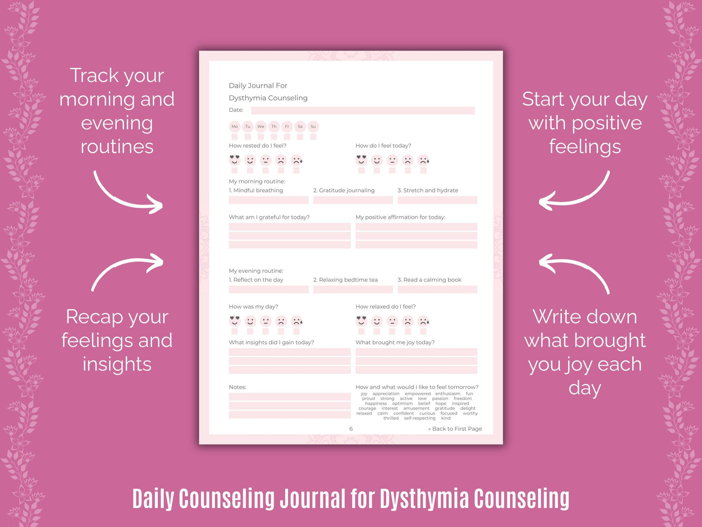 Counseling Counseling Templates