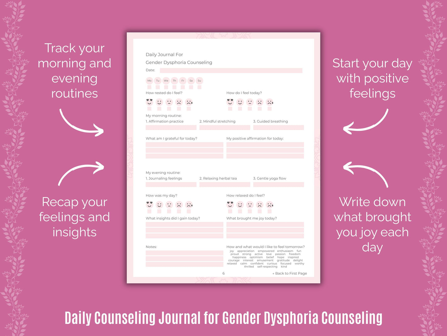 Counseling Counseling Templates