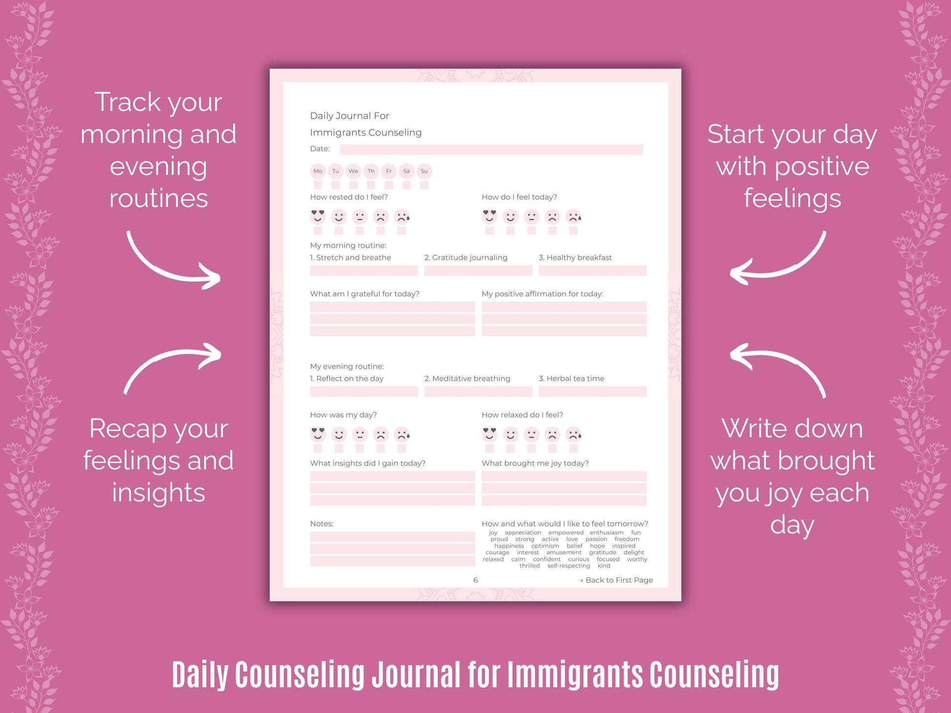 Counseling Counseling Templates