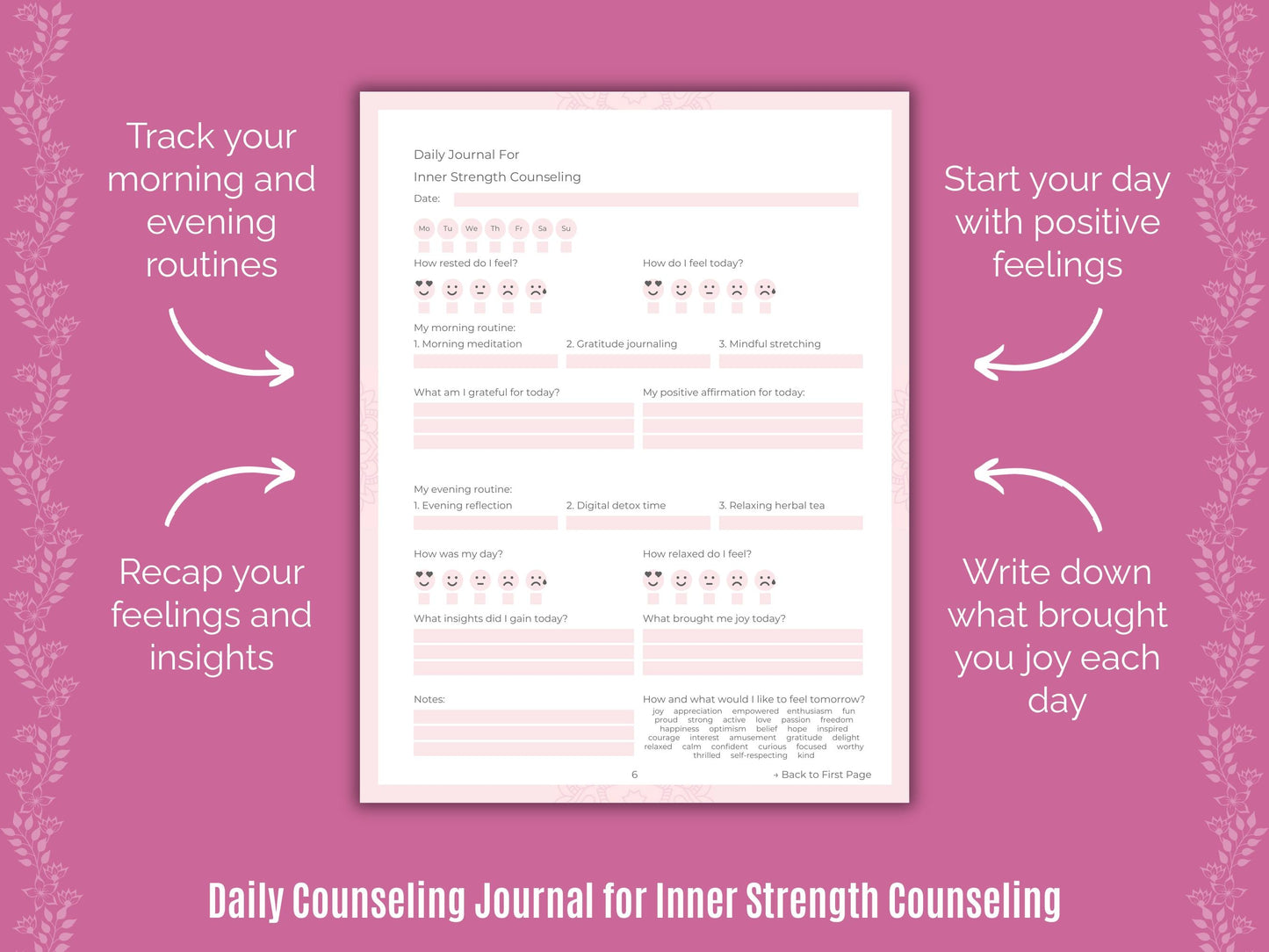 Counseling Counseling Templates