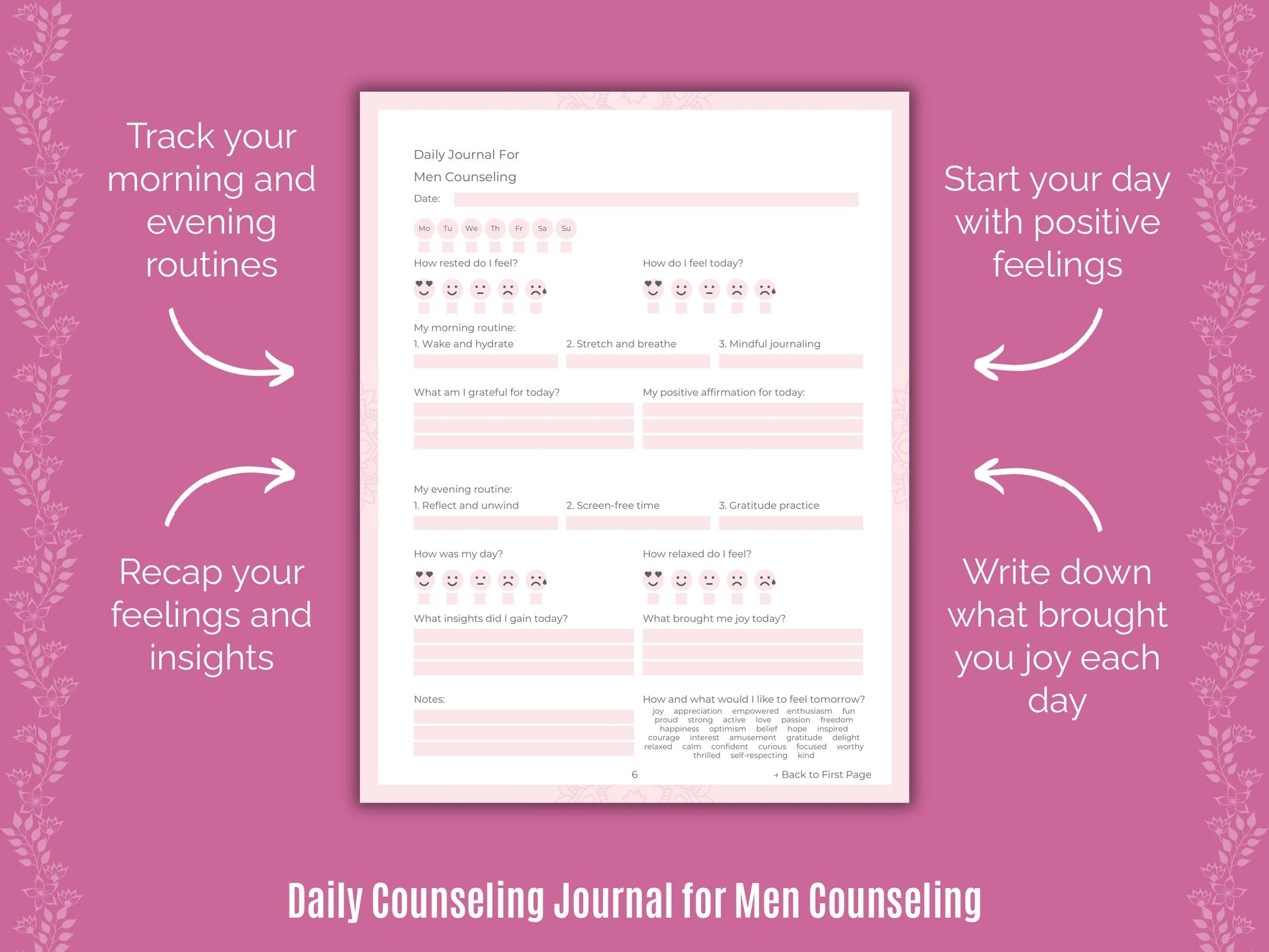 Counseling Counseling Templates