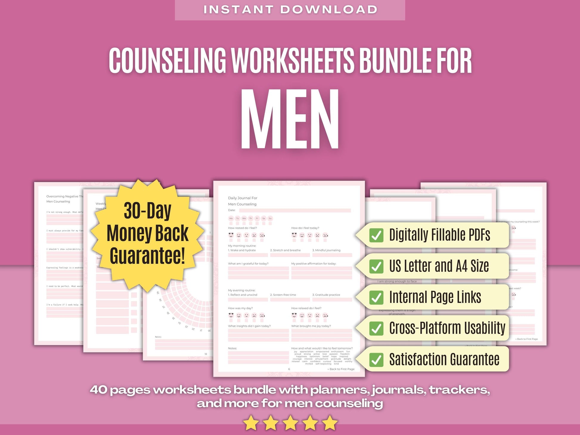 Counseling Psychology Workbooks