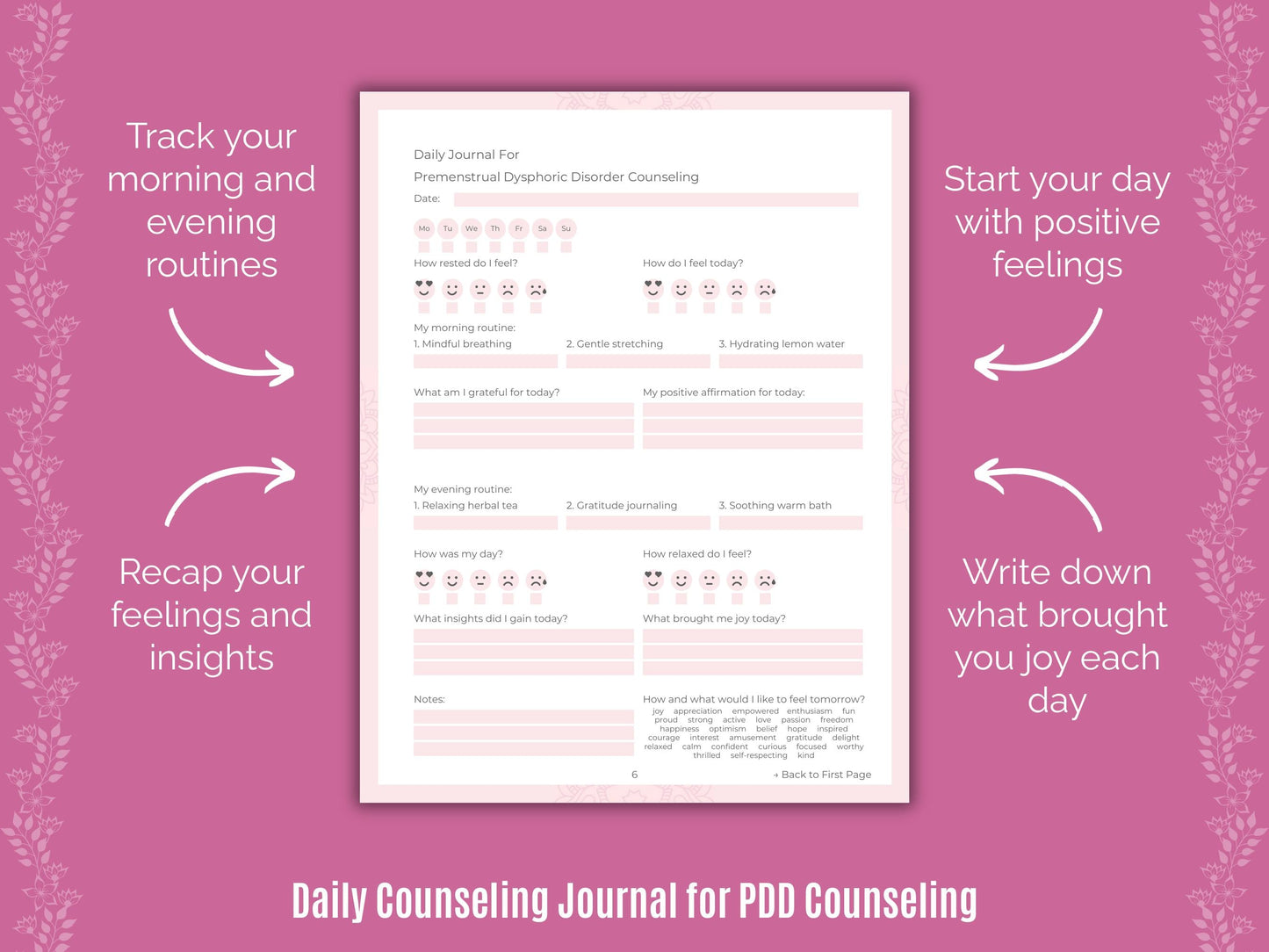 Counseling Counseling Templates