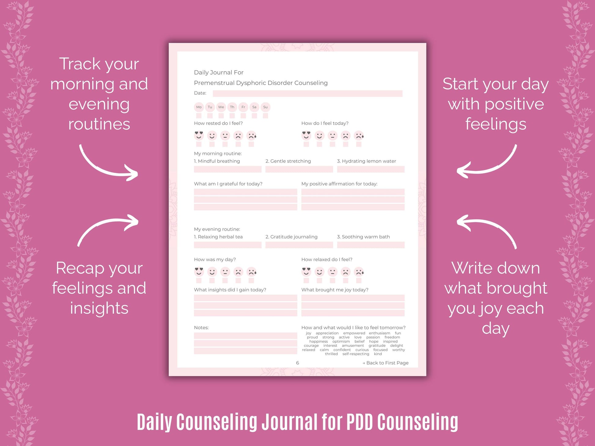 Counseling Counseling Templates