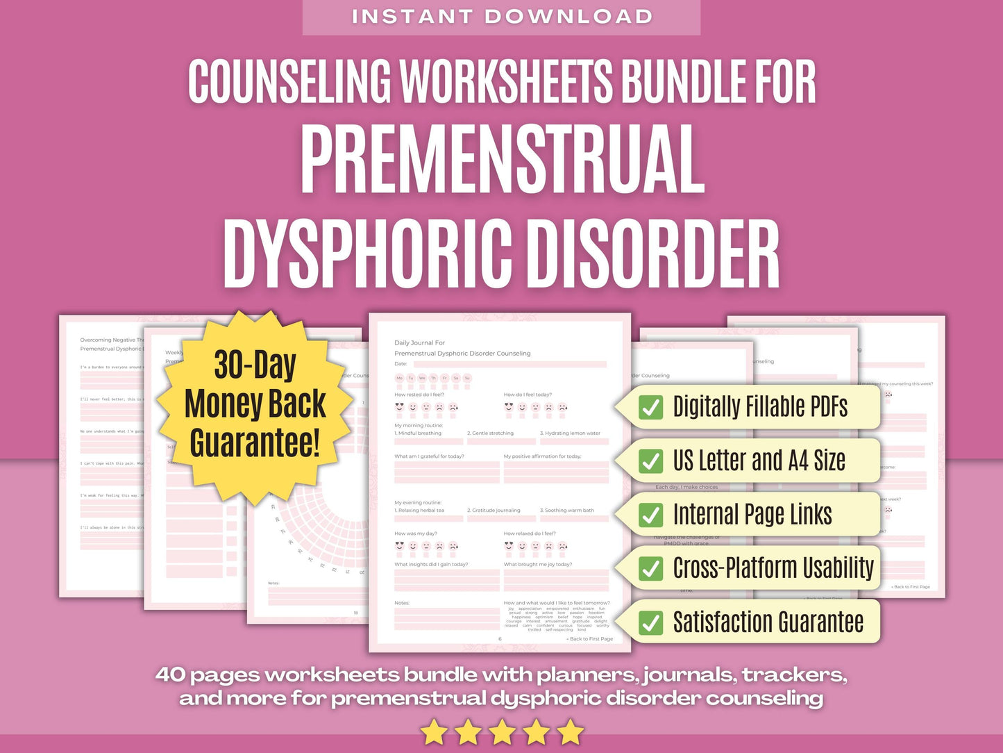 Counseling Psychology Workbooks