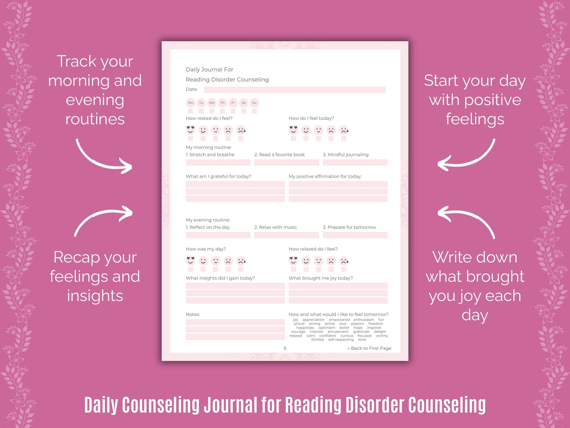 Counseling Counseling Templates