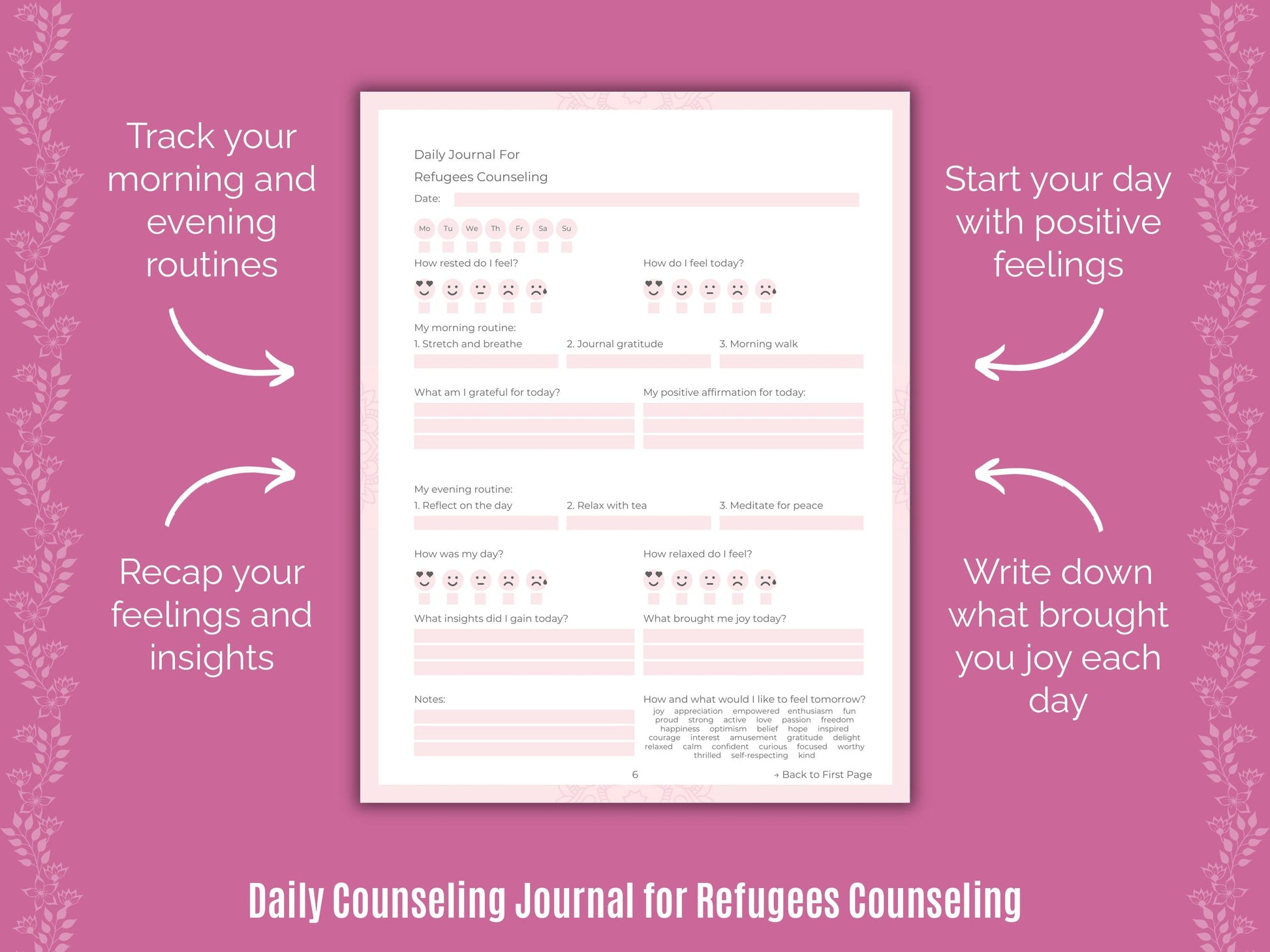 Counseling Counseling Templates