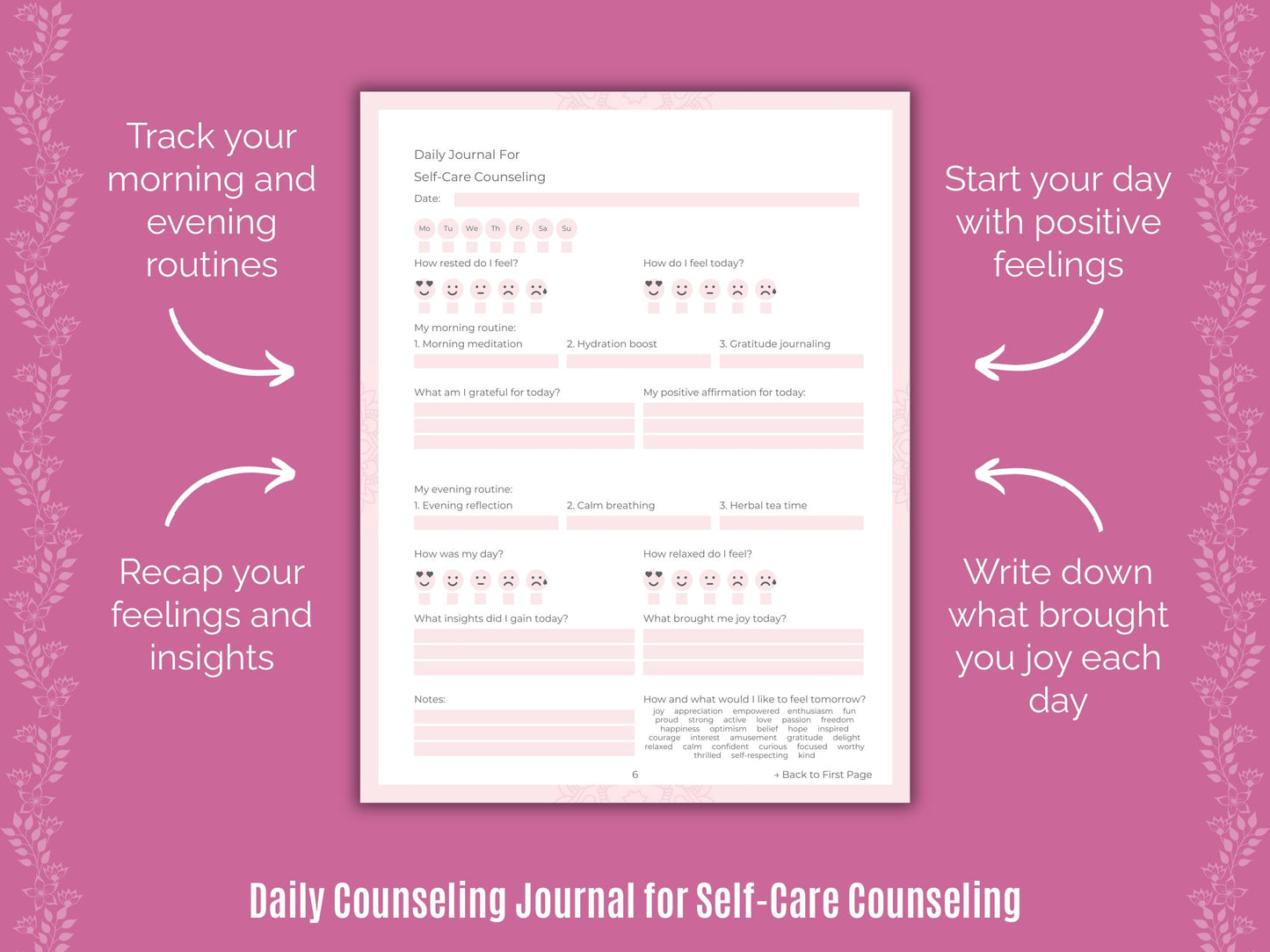 Counseling Counseling Templates