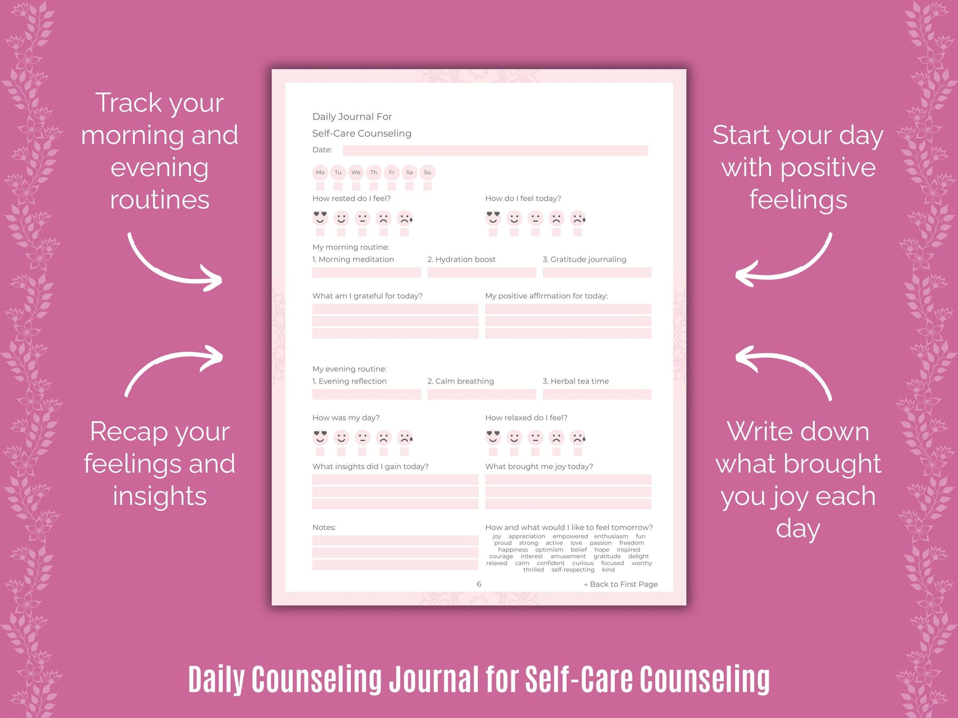 Counseling Counseling Templates