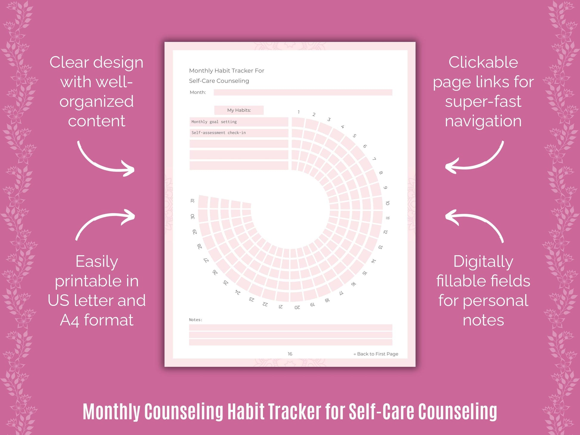 Counseling Counselor Cheat Sheets