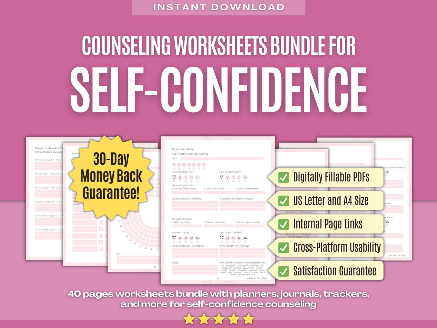 Counseling Psychology Workbooks