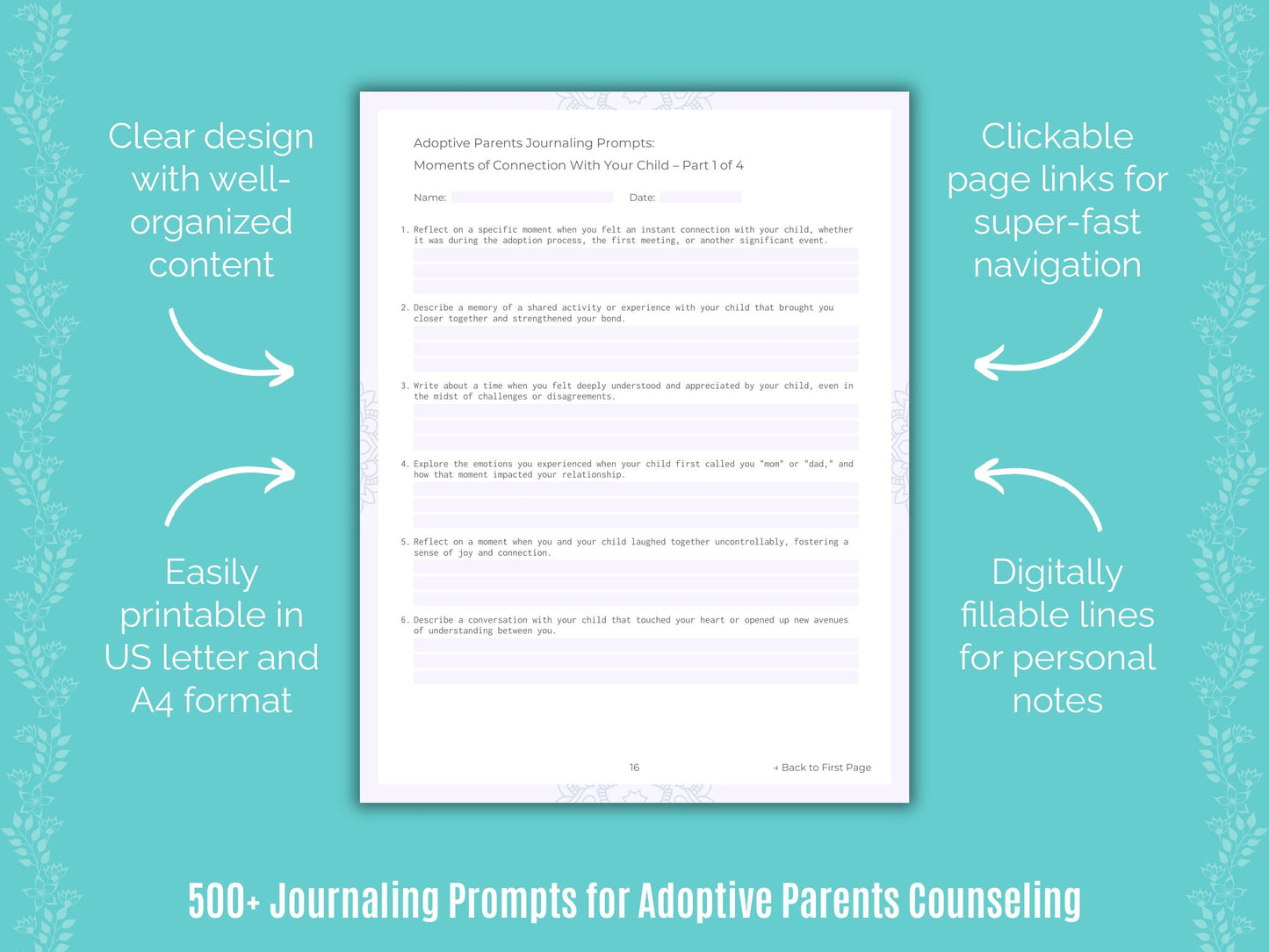 Adoptive Parents Counseling Counseling Templates