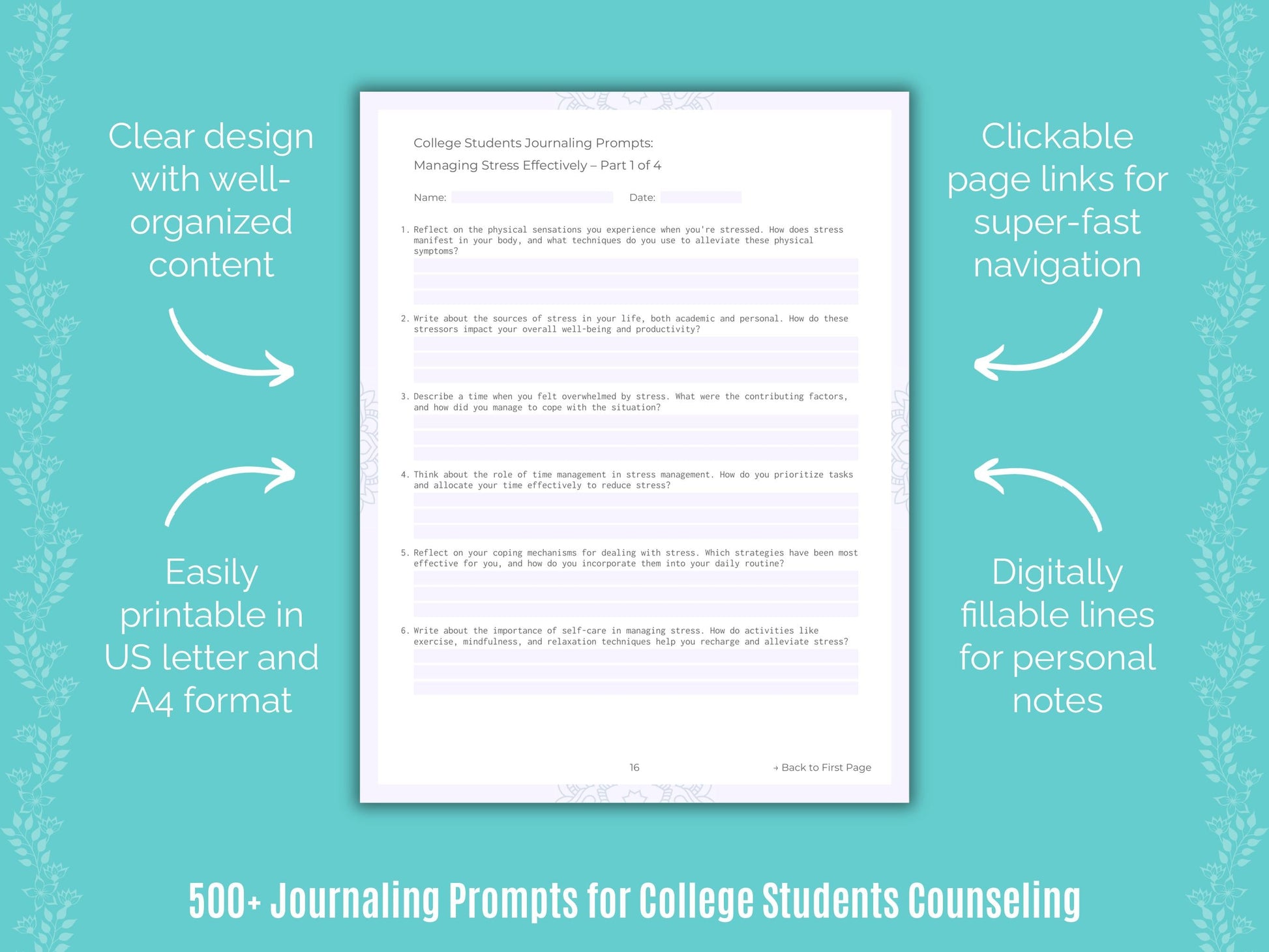 College Students Counseling Counseling Templates