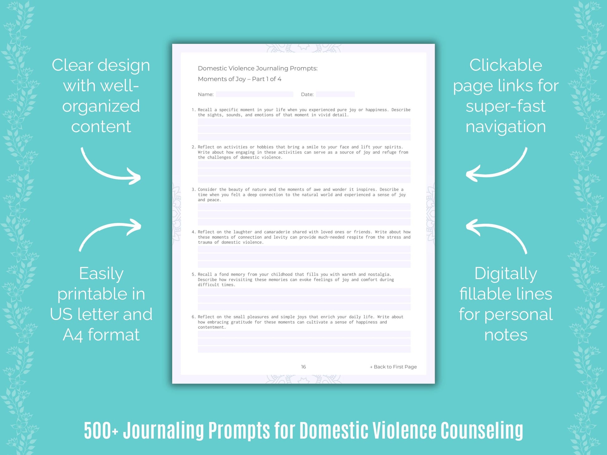 Domestic Violence Counseling Counseling Templates