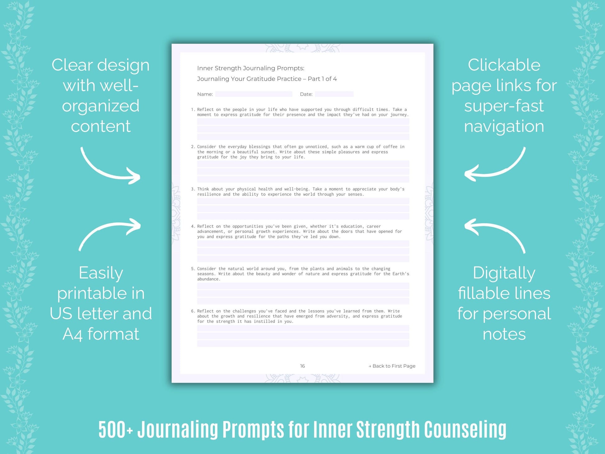 Inner Strength Counseling Counseling Templates