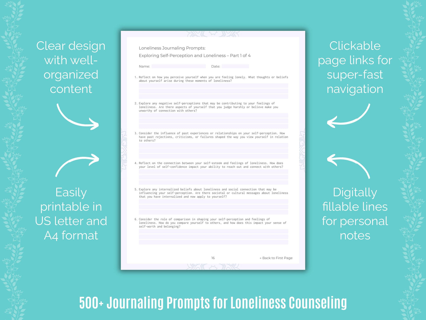 Loneliness Counseling Counseling Templates