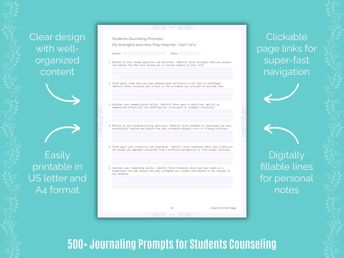 Students Counseling Counseling Templates