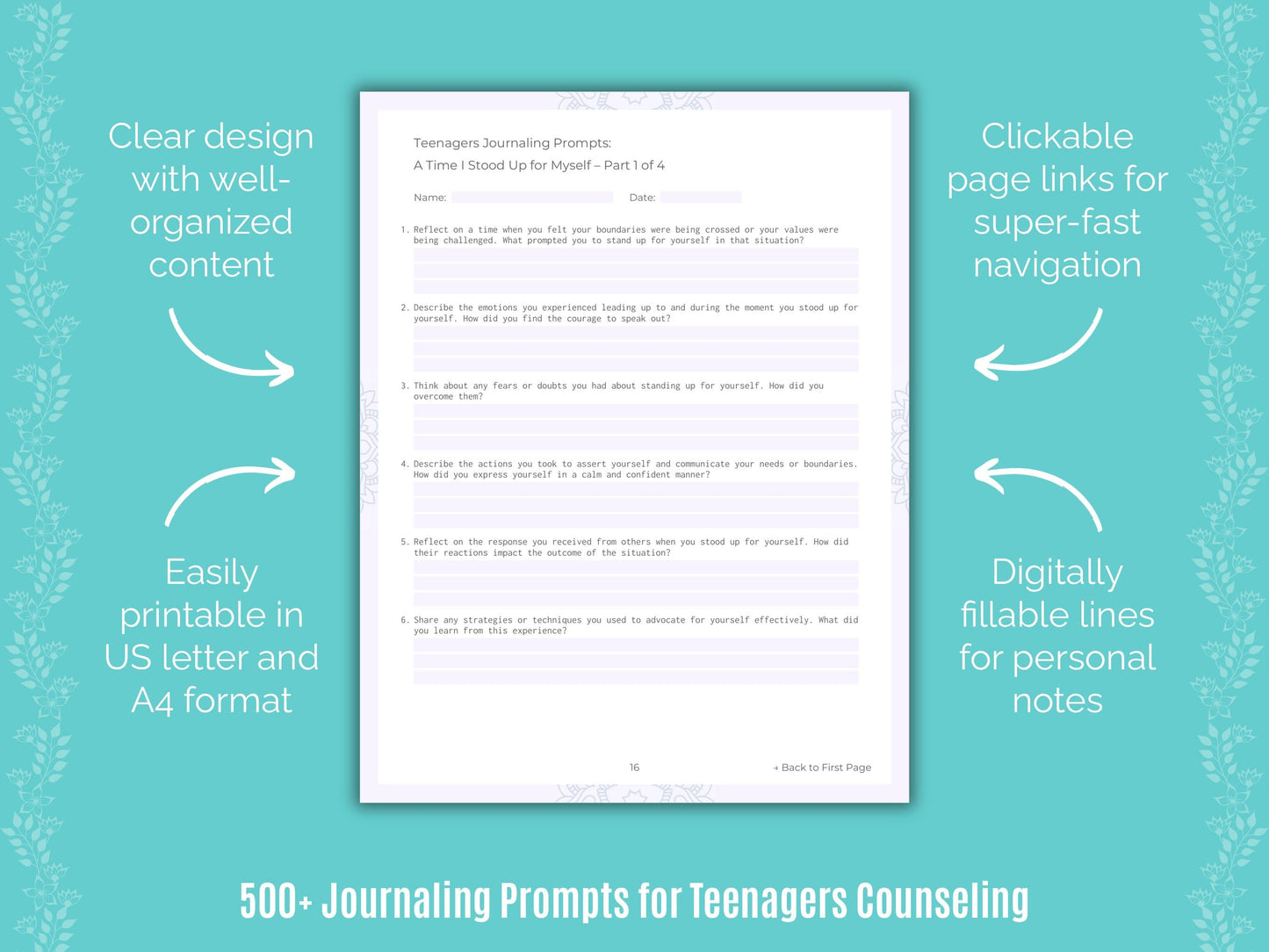 Teenagers Counseling Counseling Templates