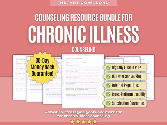 Chronic Illness Counseling Psychology Workbooks