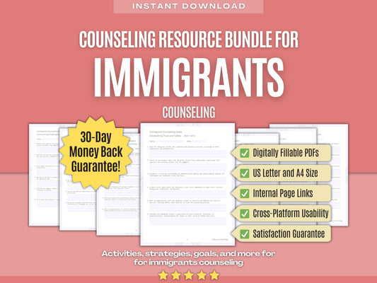 Immigrants Counseling Psychology Workbooks